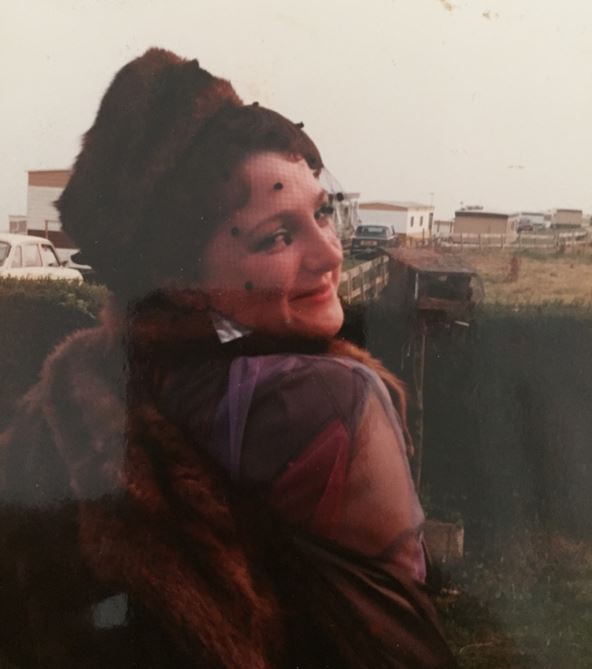 Emma dressing up